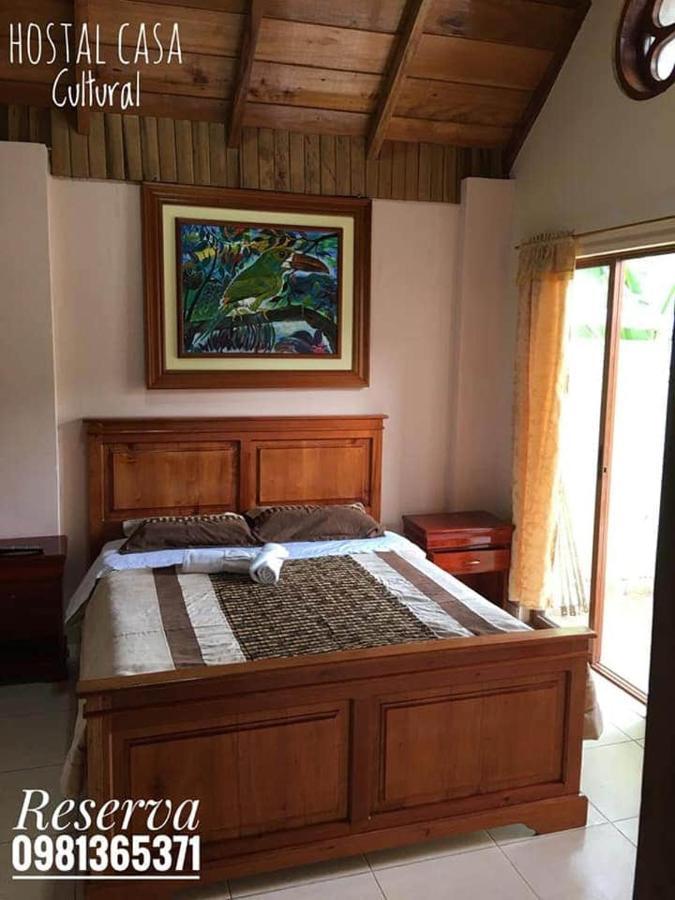 Casa Cultural Mindo Otel Dış mekan fotoğraf