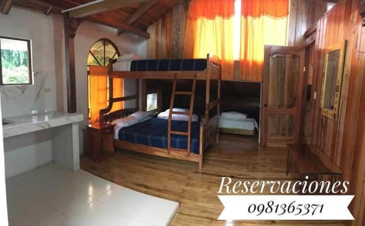 Casa Cultural Mindo Otel Dış mekan fotoğraf