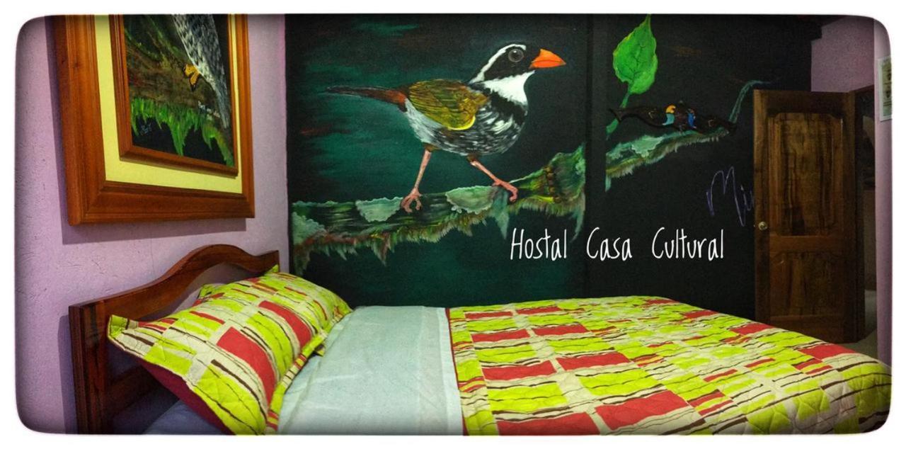 Casa Cultural Mindo Otel Dış mekan fotoğraf