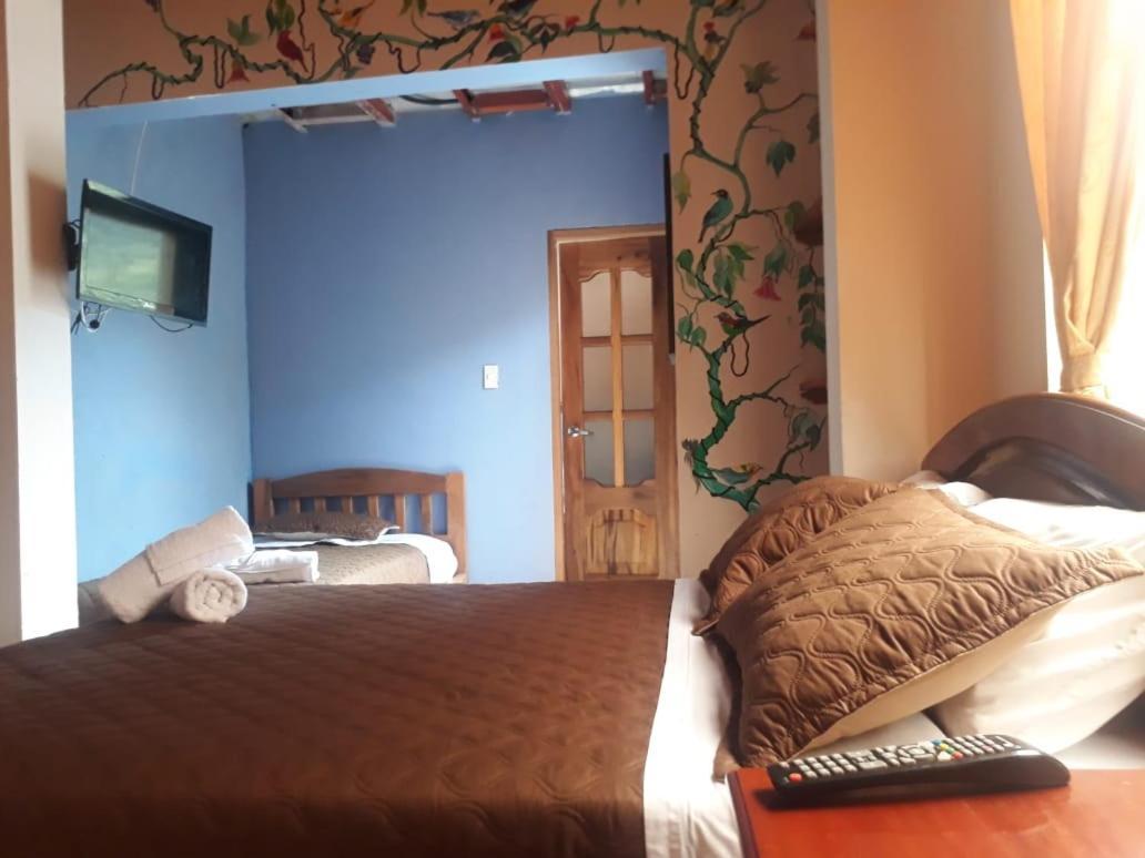 Casa Cultural Mindo Otel Dış mekan fotoğraf