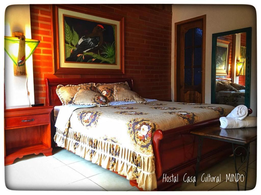Casa Cultural Mindo Otel Dış mekan fotoğraf