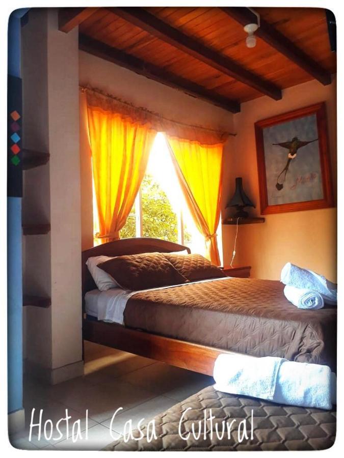 Casa Cultural Mindo Otel Dış mekan fotoğraf