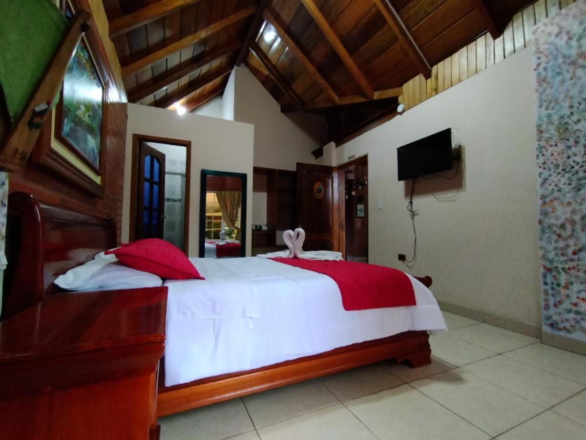 Casa Cultural Mindo Otel Dış mekan fotoğraf