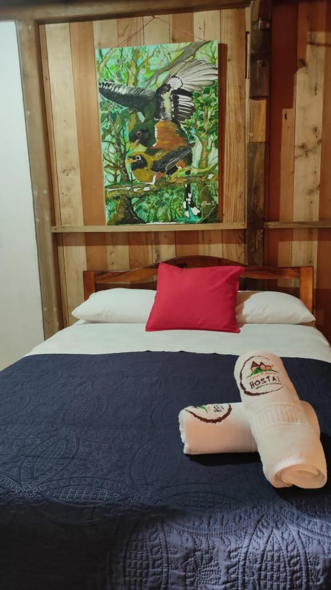 Casa Cultural Mindo Otel Dış mekan fotoğraf