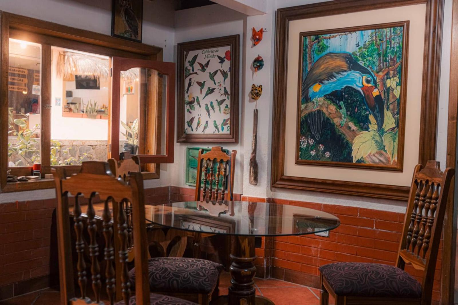 Casa Cultural Mindo Otel Dış mekan fotoğraf